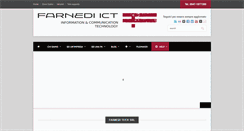 Desktop Screenshot of farnedi.it